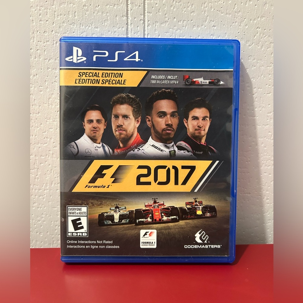 Sony PS4 F1 2017 Special Edition